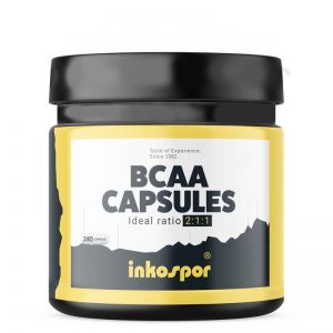 bcaa w kapsułkach inkospor