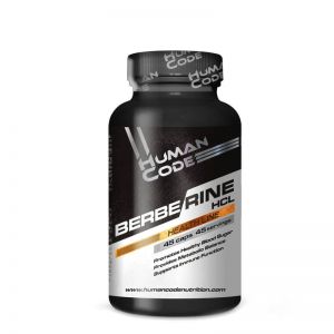 berberine hcl human code