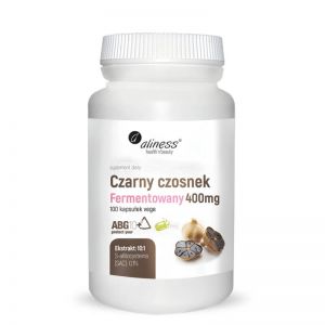 czarny czosnek aliness