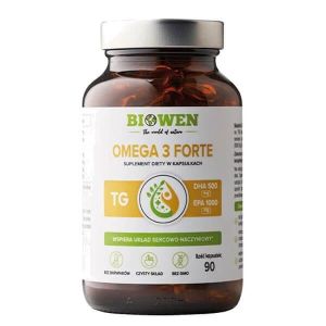 Biowen Omega 3 Forte 90kaps.