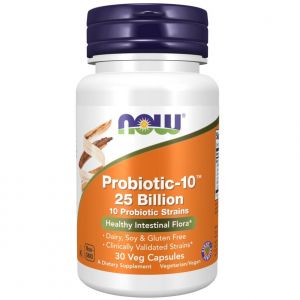 Now Foods Probiotic-10 25 Billion 30kaps.