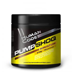 pump shoq human code