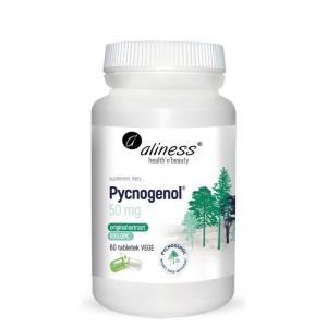 Aliness Pycnogenol® extract 65% 50mg 60kaps.