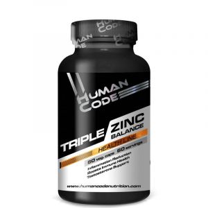 triple zinc balance 60kaps human code