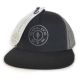 Czapka z daszkiem Flat Peak Cap #2 - Black/Grey
