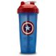 DC Hero Shaker Captain America - 800ml