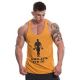 Koszulka TANK TOP Stringer Slogan Gold