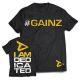 Koszulka T-shirt #GAINZ