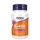 e-400 50softgels now foods