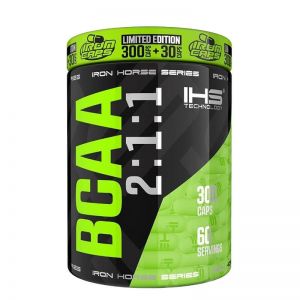BCAA w kapsułkach Iron Horse