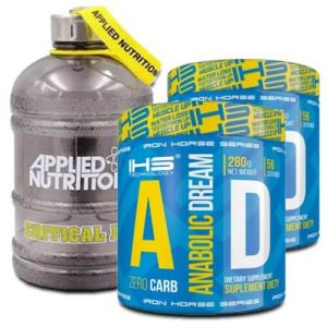 Anabolic Dream 2 x 280g. + Water Jug Gratis