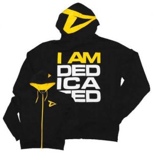 Dedicated Bluza Fitted Tracksuit Hoodie 
