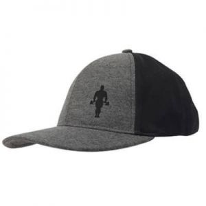 Czapka z daszkiem Flat Peak Cap #1 - Black/Grey