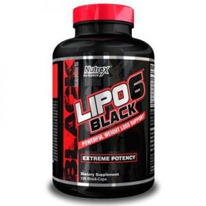 Lipo 6 Black - 120kaps.