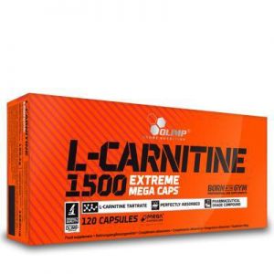L-carnitine 1500 Extreme Mega Caps - 120kaps.
