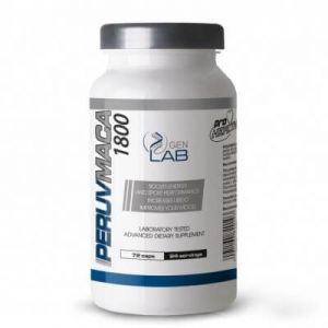 korzeń maca Genlab Peruvmaca 1800 - 72kaps.