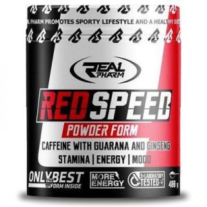 Real Pharm Red Speed Powder 400g.