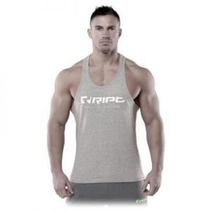 TANK TOP MENS SF LOGO STRINGER - GREY