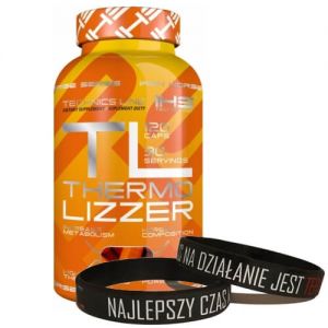 Thermo Lizzer 120kaps. + Opaska motywacyjna GRATIS