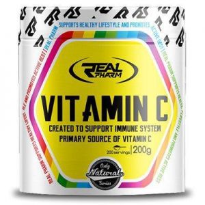 Real Pharm Vitamin C Powder 200g.