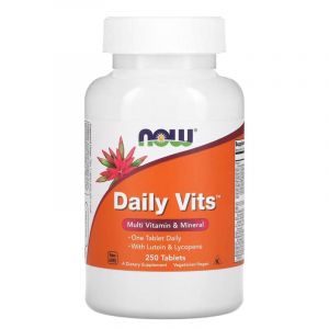 now foods daily vits 250tabletek