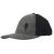 Czapka z daszkiem Flat Peak Cap #1 - Black/Grey