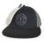 Czapka z daszkiem Flat Peak Cap #2 - Black/Grey
