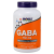 gaba 200 veg kaps now foods