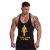 Koszulka TANK TOP Stringer Slogan Black