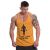 Koszulka TANK TOP Stringer Slogan Gold